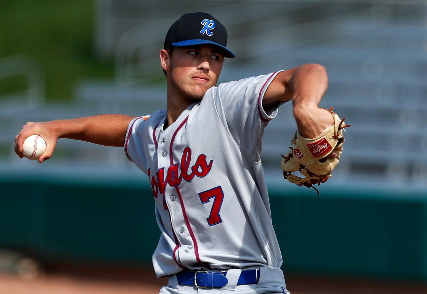 Billings Royals pitcher Cole Miller